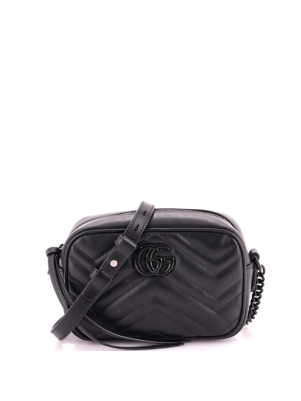 Gucci Gg Marmont Monochrome Shoulder #366629G84B